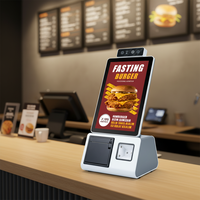 Terminal de caisse tout-en-un 10,1 pouces sous Android avec imprimante, scanner, logiciel intelligent, NFC et fonctionnement hors ligne pour le commerce de détail