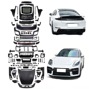 Kit Carrozzeria Facelift per <span class=keywords><strong>Porsche</strong></span> <span class=keywords><strong>Panamera</strong></span> 970 2009-2016, Aggiornamento allo Stile 976 GTS, Materiale PP, Paraurti Anteriore e Posteriore, Cofano, Fari Posteriori - Product Image 1