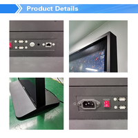 Kios Layar Sentuh Digital LCD 50 Inci untuk Dalam Ruangan, Totem Signage Digital Android Windows, Layar Iklan, OEM ODM