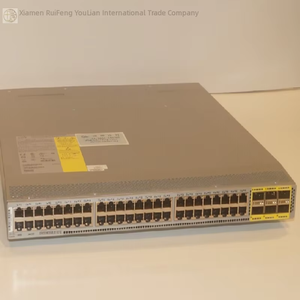 N3k-c3172tq-10wbrgt 3172tq 48x 10gbe + 6x 40gb Qsfp+ Port 1u Switch Nouveau Original En Stock Automatisation Industrielle Pac - Product Image 1