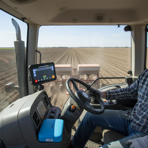 Ridefinizione dell'efficienza sul campo: Monitoraggio automatizzato delle operazioni e controllo continuo/graduale della velocità di semina e della distanza tra i semi - Product Image 1