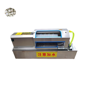 Egg Shell Peeler Hard Boiled Eggs Peeler and Cracker Hen Egg Peeling Machine - Product Image 1