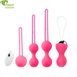 Jouet sexuel vibrant pour débutantes recommandé par les médecins, kit d'exercices de massage pour les muscles du plancher pelvien pour femmes - Product Image 1