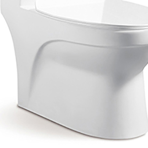 Buena calidad wc moderno colisión de cerámica siphonic occidental inodoro de una pieza - Product Image 5