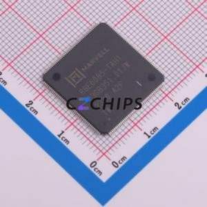 ชิปวงจรรวม TQFP-176-EP 88E6085-A2-TAH1I000ของแท้ใหม่ล่าสุด (20x20) ตัวรับส่งสัญญาณอีเทอร์เน็ต - Product Image 1