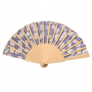 Spanish Style Wooden Fan Customized Hand Fans with Wooden Handle for DIY Wedding Decoration Church Wedding <b>Gifts</b> Party Favors - Product Image 4