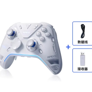 Flydigi Switch 5 Elite oyun denetleyicisi için PC/<span class=keywords><strong>TV</strong></span>/mobil BT kablosuz <span class=keywords><strong>Gamepad</strong></span> için anahtarı alaşım Joystick oyun kolu - Product Image 1