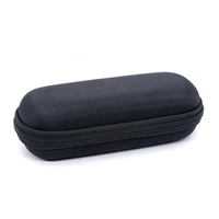 Forme de ski écologique EVA étui à lunettes de protection rigide boîte à fermeture éclair pour voyage bureau utilisation pour lunettes de soleil lunettes