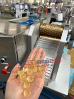 Ligne de production de bonbons durs de la marque TG, machine et équipement de fabrication de bonbons durs de petite capacité