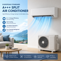 Aire Acondicionado Split Inverter A+++ con Certificación Europea, 12000-24000 BTU, Bomba de Calor, Montaje en Pared, para el Hogar