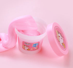 Easy <span class=keywords><strong>2022</strong></span> — 6 paquets de 9 pots de beurre, pelucheux et ample, avec couvercles de 4 couleurs scellés et feuille de PVC, nouveau produit - Product Image 4