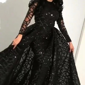 All'ingrosso delle ragazze della maglia delle signore vestito da <span class=keywords><strong>sera</strong></span> delle donne abiti da festa della <span class=keywords><strong>madre</strong></span> e della figlia - Product Image 6