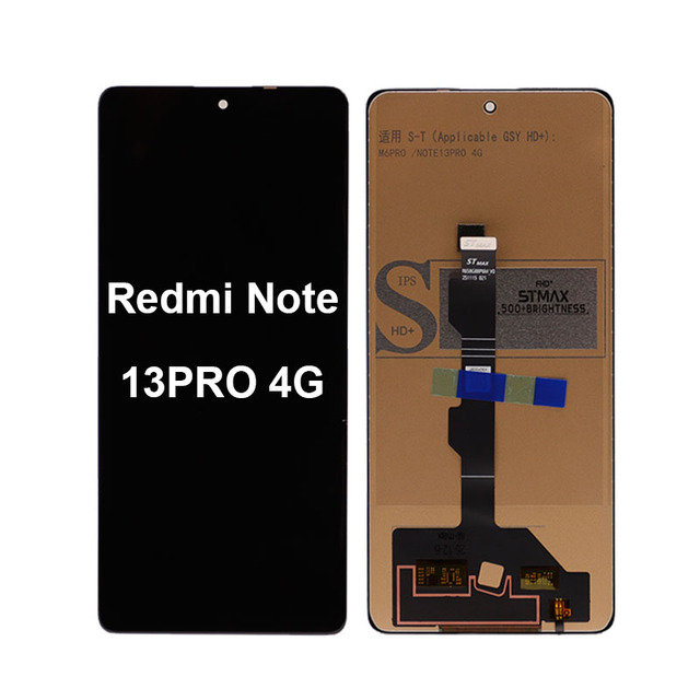 Redmi Note 13 Pro 4G Incell LCD Screen Replacement 6.67 Inch Display Touch Digitizer Assembly Factory a Grade