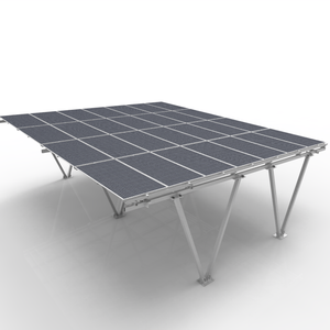 Jchx - Système de carport solaire à structure en acier étanche pour installation au sol, entrepôt européen, <span class=keywords><strong>parking</strong></span> photovoltaïque - Product Image 1