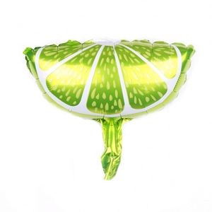 <b>Balloon</b> Wholesale Mini Size Summer Food Theme Pineapple Orange Lemon Watermelon Fruit Shape Foil <b>Balloons</b> for Party <b>Decoration</b> - Product Image 6