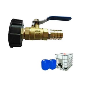 อะแดปเตอร์ถัง IBC รุ่น S60X6 พร้อมหัวตรงสำหรับส่งออก ใช้กับก๊อกน้ำฝน IBC ข้อต่อสายยางถังน้ำฝน อะแดปเตอร์ถัง IBC - Product Image 5