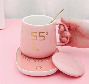 Juego de Regalo en Caja, Taza Termostática, Termo, Taza de Cerámica para Té y Café, para el Día de la Madre, San Valentín, Bodas - Product Image 3