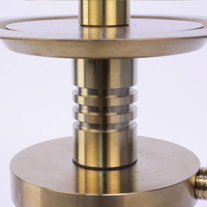 Narghilè Portatile Mini Ecologico in Acciaio Inox Originale El <span class=keywords><strong>Chapo</strong></span> di Alta Qualità con Finitura Opaca - Product Image 5