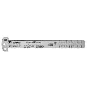 Tsubaki Contour Gauge Rs-Ces Steel Scale 1mm Accuracy Standard Industrial <b>Measurement</b> <b>Tool</b> - Product Image 2