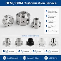 Fabricant de boîtiers de joints de robots industriels en alliage d'aluminium de précision, pièces d'armes robotiques usinées CNC sur mesure, OEM ODM