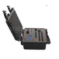 Équipement de scène professionnel Contrôleur de machine à étincelles Dmx512 Contrôle de la machine à feux d'artifice froids Console pour machine de mariage