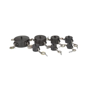 HT kopling 1/2 inci ke 4 inci Ibc tangki Tote cepat Camlock adaptor topi debu kopling Snapelock tipe DC dengan pegangan Ss - Product Image 1