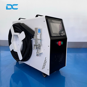 Machine de <span class=keywords><strong>découpe</strong></span> et de soudage <span class=keywords><strong>laser</strong></span> portative 1500W/3000W à refroidissement par air, neuve, <span class=keywords><strong>laser</strong></span> à fibre 4 en 1 - Product Image 5