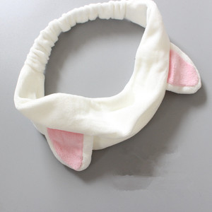 Diadema de maquillaje de tela Coreana de estilo dulce <span class=keywords><strong>para</strong></span> <span class=keywords><strong>niñas</strong></span>, banda <span class=keywords><strong>para</strong></span> el pelo Facia, Adorable diseño de animales, Spa <span class=keywords><strong>Bandeau</strong></span> <span class=keywords><strong>para</strong></span> Yoga, gatos, Yoga - Product Image 5