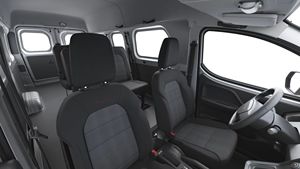 Vente directe d'usine Dongfeng Forthing V5 Fourgon électrique pur Grande capacité de fret 310 km Longue autonomie Mini camion Voiture à énergie nouvelle - Product Image 6