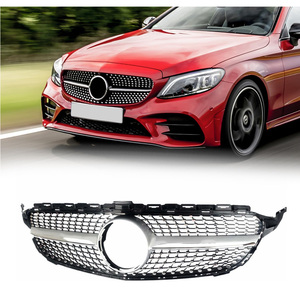 Rejilla Delantera Elegante de ABS con Diseño de Estrella de Diamante para <span class=keywords><strong>Mercedes</strong></span> W205 C200L 2015 2016 <span class=keywords><strong>2017</strong></span> 2018, <span class=keywords><strong>Precio</strong></span> al por Mayor - Product Image 6