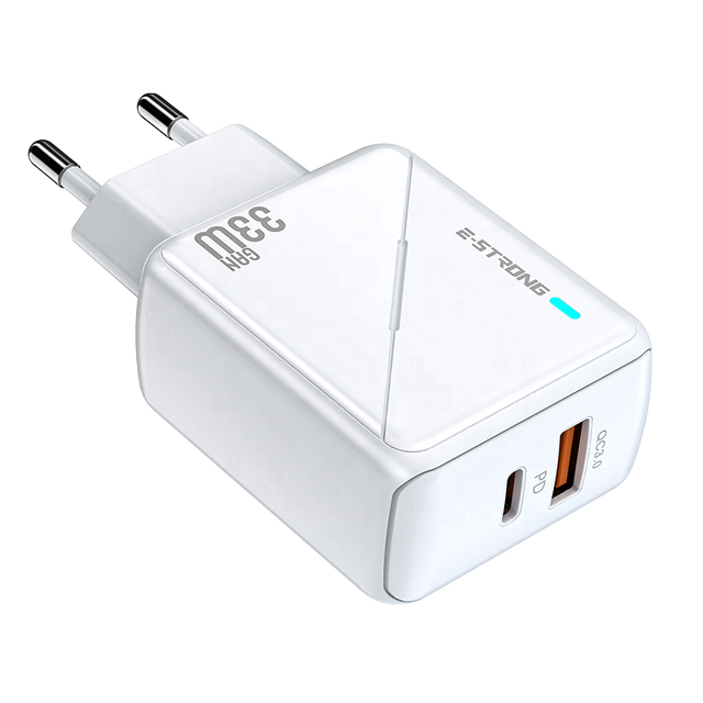 GaN 33W Original OEM Portable USB-C Type-C Quick Adapter Charger 18W 20W PD Fast Charger for iphone samsung