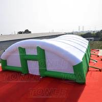 Grande tente gonflable géante de tennis, couverture d'extérieur personnalisée, idéale pour événement, 1 pièce