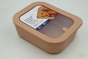 Contenedor de Almacenamiento de Alimentos de Gran Capacidad de 2000 ml, Caja Organizadora de Cocina de Plástico Libre de BPA para Mantener Frescos Frutas y Verduras - Product Image 3
