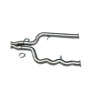 OEM Fit Valvetronic титановый выхлоп для BMW M3 G80 смартфон управляемый клапан системы прямой болт при установке - Product Image 4