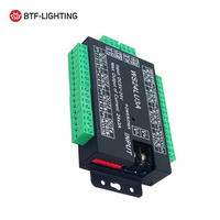 Top Qualité WS24LU3A 24 Canal 8 Groupe DMX 512 Décodeur RGB Led Contrôleur