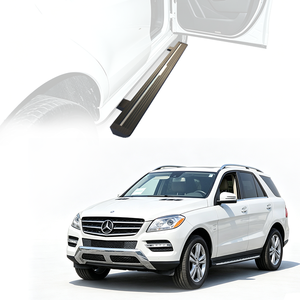 Marchepieds électriques rétractables en alliage d'aluminium à prix usine WEIJIA, compatibles Mercedes G GLC GLS GLK ML, marchepieds électriques automatiques - Product Image 1