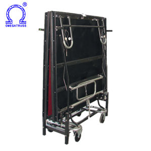 Алюминиевая складная мобильная сцена для танцев, для отелей, свадеб, банкетов, вечеринок, концертов - Product Image 3