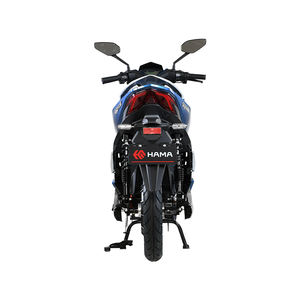 Motocicleta Todoterreno Eléctrica de Alta Potencia <span class=keywords><strong>HAMA</strong></span> HM-V11 de 3000 W con Batería de Litio de 72 V, Freno de Disco, Dos Ruedas, Alta Velocidad de 80 km/h - Product Image 5