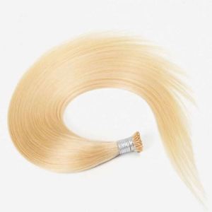 Extensions personnalisées de cheveux indiens bruns Remy pré-collés <span class=keywords><strong>U</strong></span> & I Tip cheveux raides doux pour l'amélioration des cheveux - Product Image 3