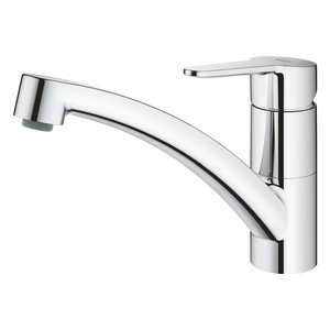 ก๊อกน้ำผสมแบบติดตั้งบนเคาน์เตอร์ START ECO รุ่น Single Handle ดีไซน์ทันสมัย ผลิตจากทองเหลือง แกนเซรามิก ชุบโครเมียมขัดเงา ติดตั้งง่าย เหมาะสำหรับห้องครัว - Product Image 3