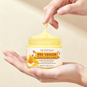 Aesthtany Natuurlijke Biologische Moisturizer Vermindert Fijne Lijnen Anti-Rimpel Verstevigende Huidverzorging Bijengif Gezichts- en Halscrème - Product Image 2
