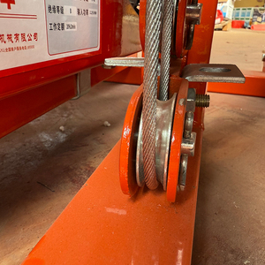 Grúa Eléctrica Portátil Nueva de 220V Directo de Fábrica, Control Remoto, Estructura de Acero Pequeña, Cable de Acero, para Construcción, Uso Doméstico, Venta al por Menor - Product Image 5