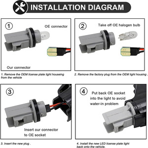 Luces Laterales de Guardabarros Mini R60 R61, Intermitentes, Repuestos Halógenos ABS 2012-2017 - Product Image 4