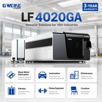 Offre Spéciale : Machine de découpe laser fibre CNC fermée 3000W, Cypcut Hiwin, haute productivité, refroidie par eau, pour acier inoxydable