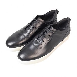 Nouvelles chaussures en cuir pour hommes en cuir de vachette pleine fleur, style européen et américain, chaussures en cuir décontractées pour hommes - Product Image 3