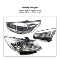 Juego de faros delanteros multihaz Highway y Country Roads para Great Wall Haval H3