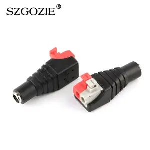 Dc Power Adapter Jack Plug 5.5*2.1Mm 1.5A Druk Type Terminal Dc Power Connector