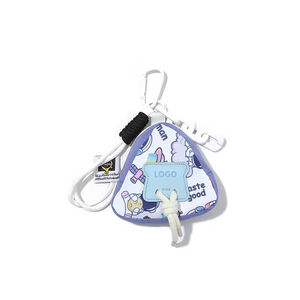 Distributeur de sacs à déjections pour animaux de compagnie, portable, avec rangement pour friandises, sacs à crottes de chien robustes pour les voyages - Product Image 6