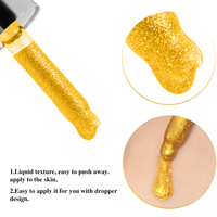 Huile Corporelle Scintillante MLM OEM pour une Peau Éclatante et Lumineuse, Idéale pour les Soirées, Spectacles de Danse, Effet Longue Durée et Glamour