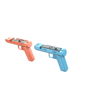 Manette de tir pour jeux de tir Switch JoyCons, poignée de pistolet lumineuse, sport de tir vidéo pour Nintendo Switch, jeux de tir au pistolet